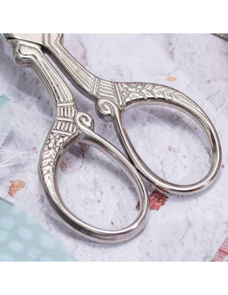 Ciseaux Couture Corne d'Abondance | 3 Claveles