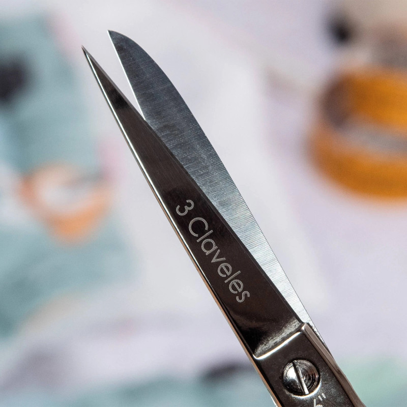 Ciseaux Couture Corne d'Abondance | 3 Claveles