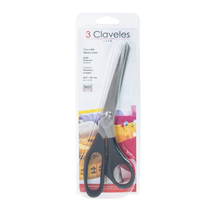 Ciseaux Tailleur Plusieurs Usages | 3 Claveles