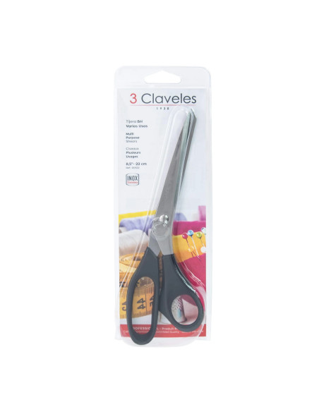 Ciseaux Tailleur Plusieurs Usages | 3 Claveles