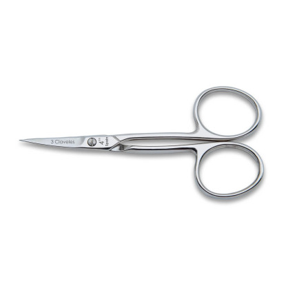Curved Embroidery Scissors | 3 Claveles