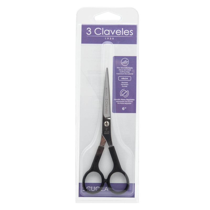 Ciseaux Coiffure Scuola | 3 Claveles