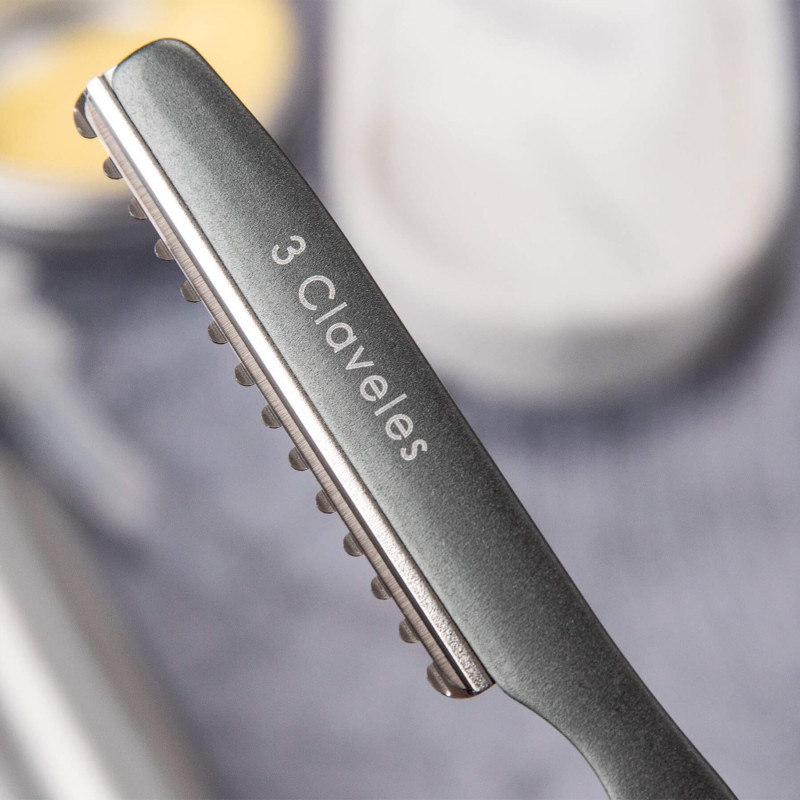 Rasoir Coiffure Noir Ergo | 3 Claveles