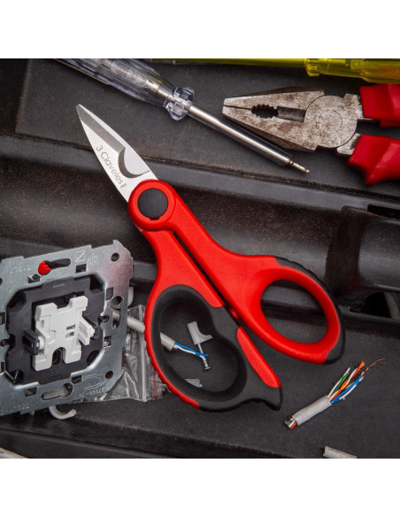 Electrician Scissors | 3 Claveles