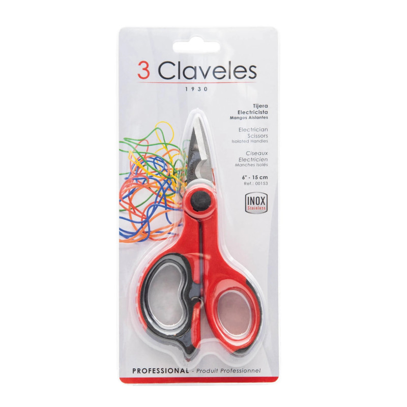 Ciseaux Electricien | 3 Claveles