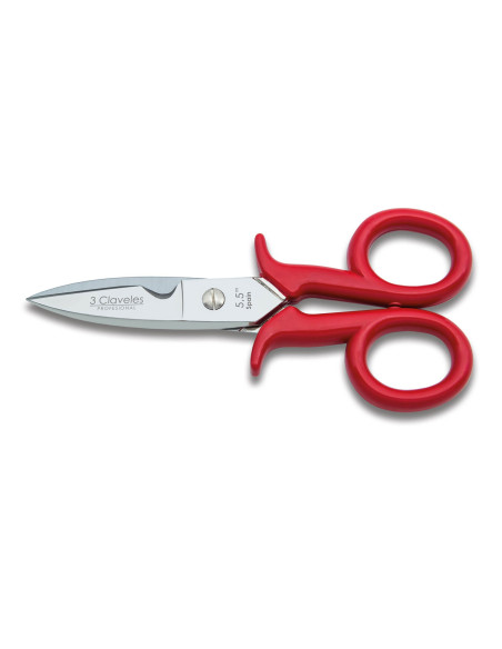 Ciseaux Electricien Professionnel | 3 Claveles