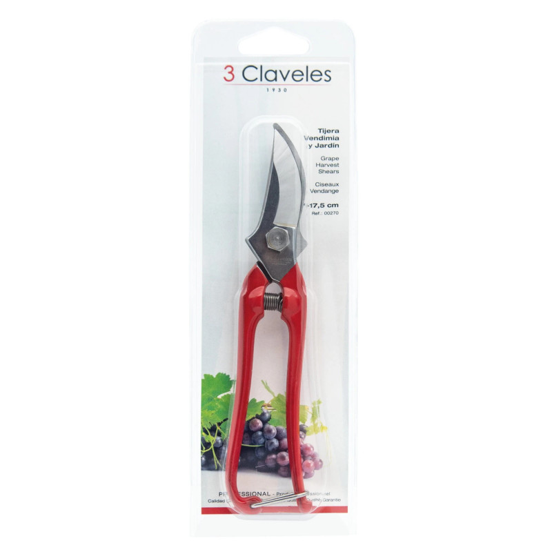Grape Harvest and Garden Shears | 3 Claveles