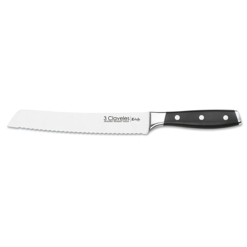Toledo Ash Cutlery Block | 3 Claveles