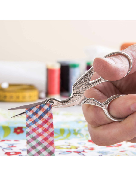 Stork Embroidery Scissors