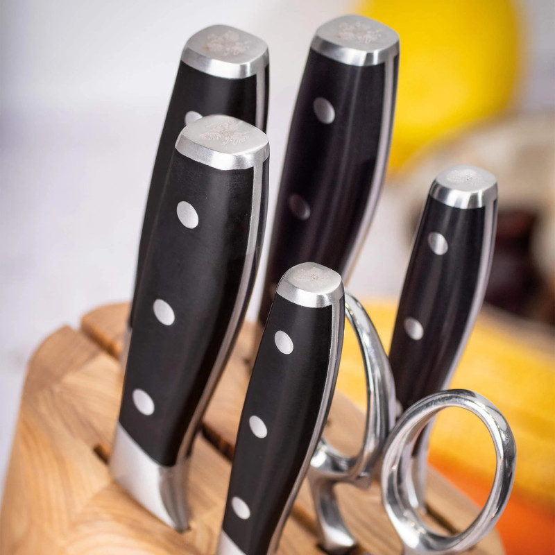 Bloc Coutellerie Ash Toledo | 3 Claveles