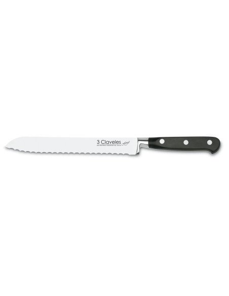 Bloc de Coutellerie Ash Forgé | 3 Claveles