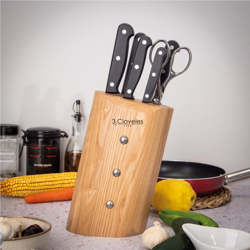 Bloc de Coutellerie Ash Uniblock | 3 Claveles