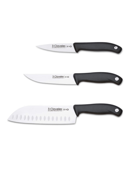 Set 3 Evo Kitchen Knives