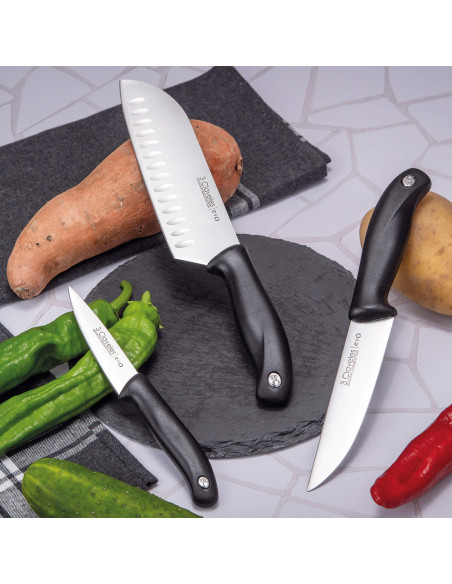 Set 3 Couteaux Cuissine Evo