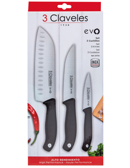 Set Cuchillos EVO