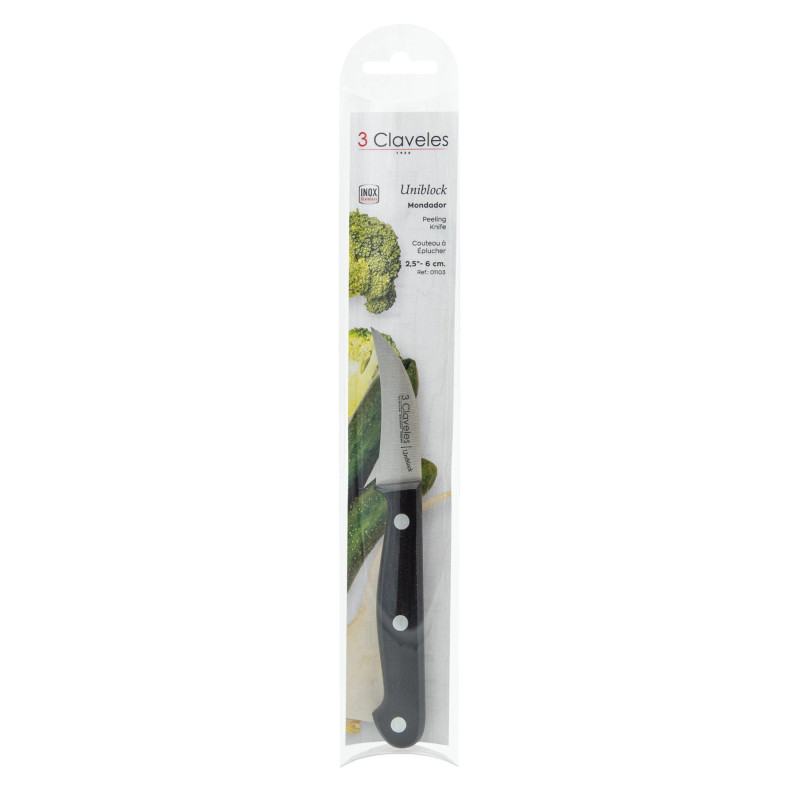 Uniblock Knife | 3 Claveles