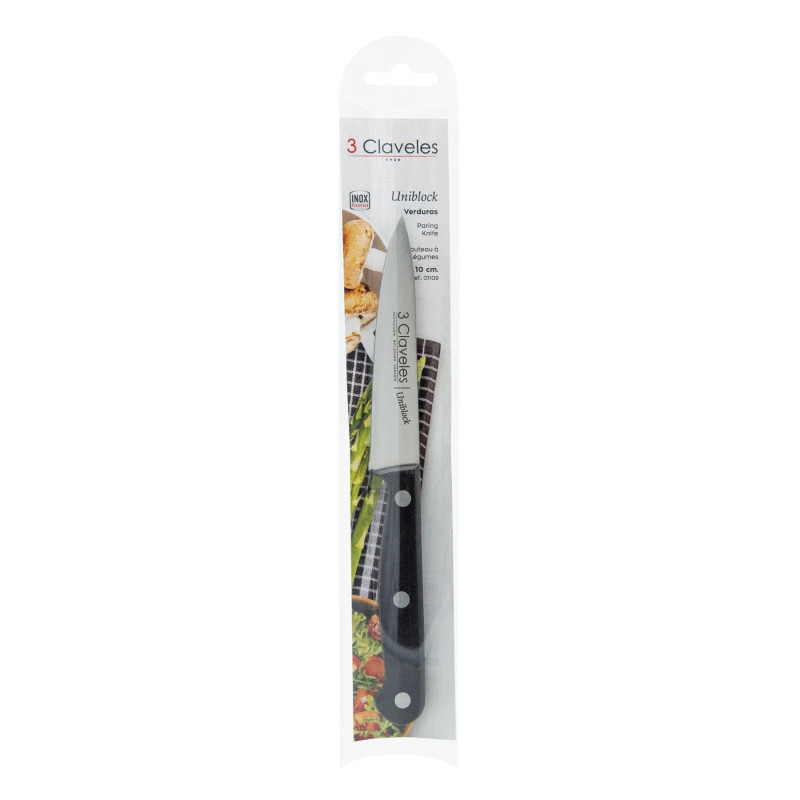 Uniblock Knife | 3 Claveles