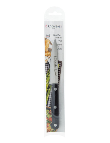 Couteau à Eplucher Uniblock | 3 Claveles