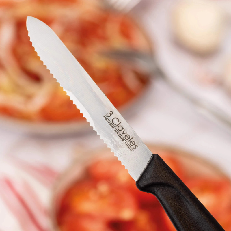 Couteau de Table/Tomate | 3 Claveles