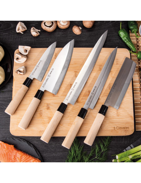 Nipon Deba Knife