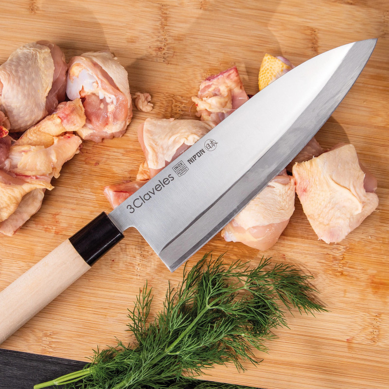 Nipon Deba Knife