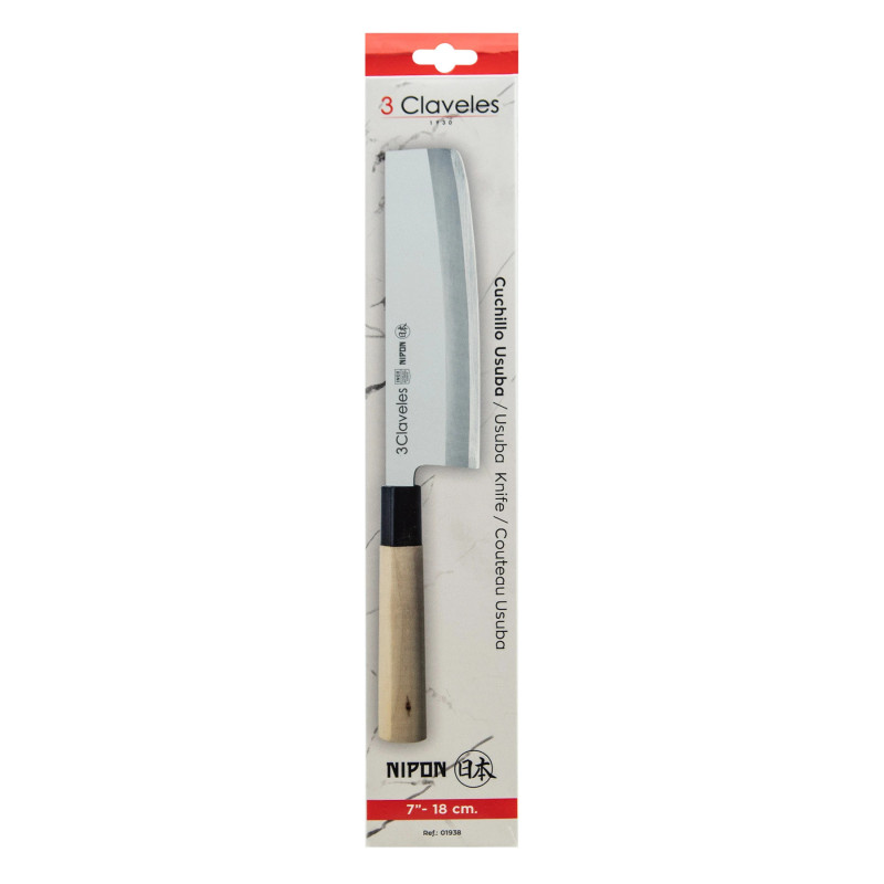 Cuchillo Usuba Nipon