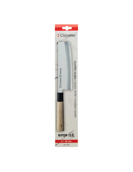 Cuchillo Usuba Nipon