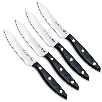 Set 4 Koi Steak Knife