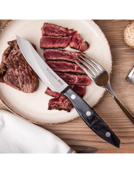 Set 4 Koi Steak Knife
