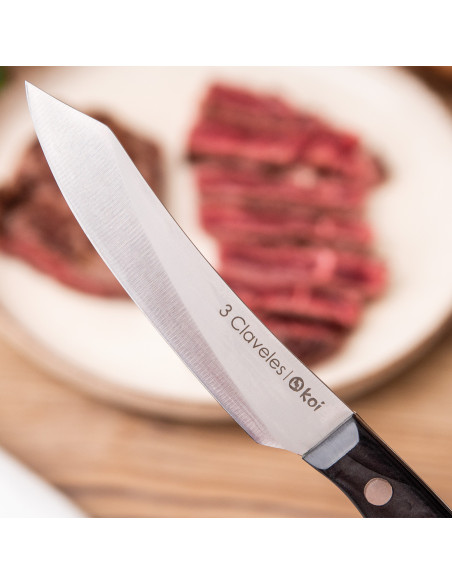 Set 4 Koi Steak Knife