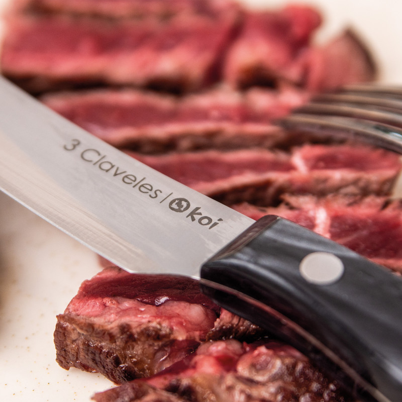 Set 4 Koi Steak Knife