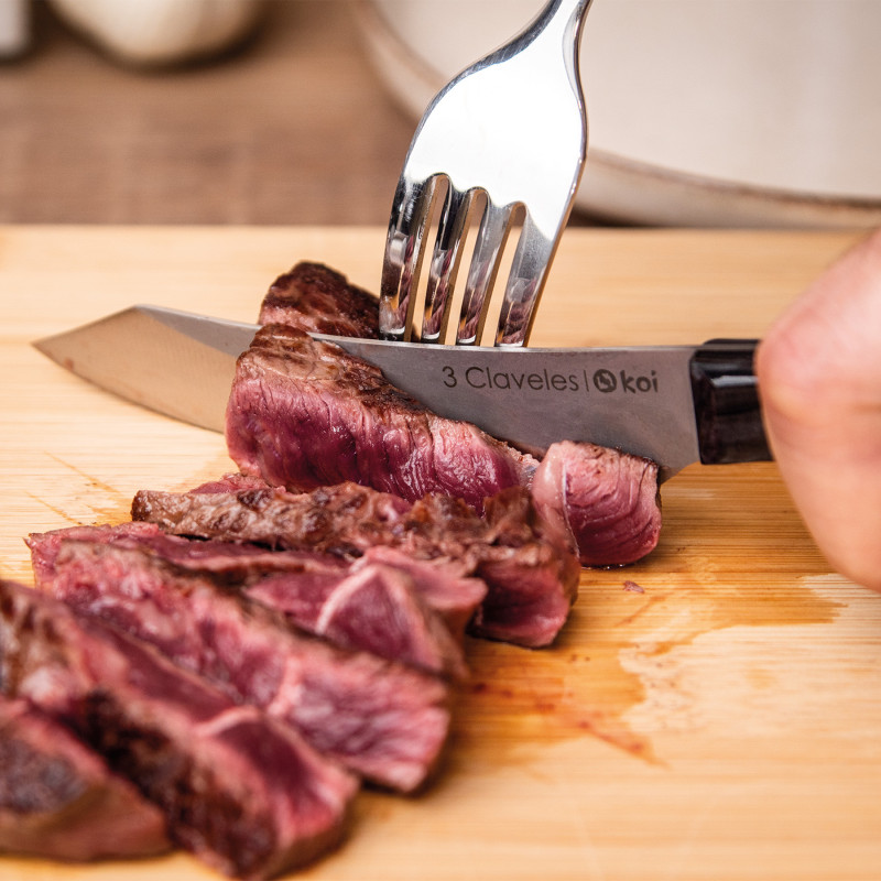 Set 4 Koi Steak Knife