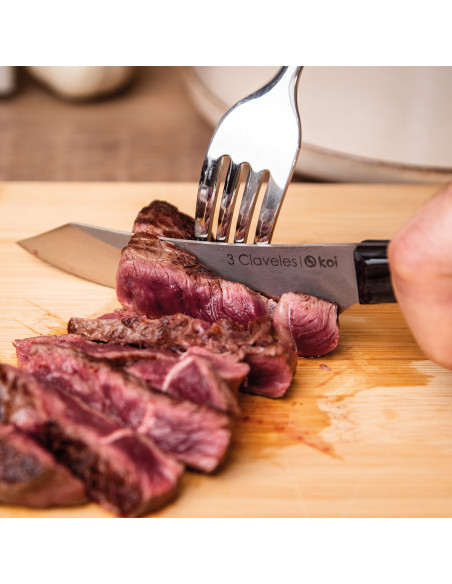 Set 4 Koi Steak Knife