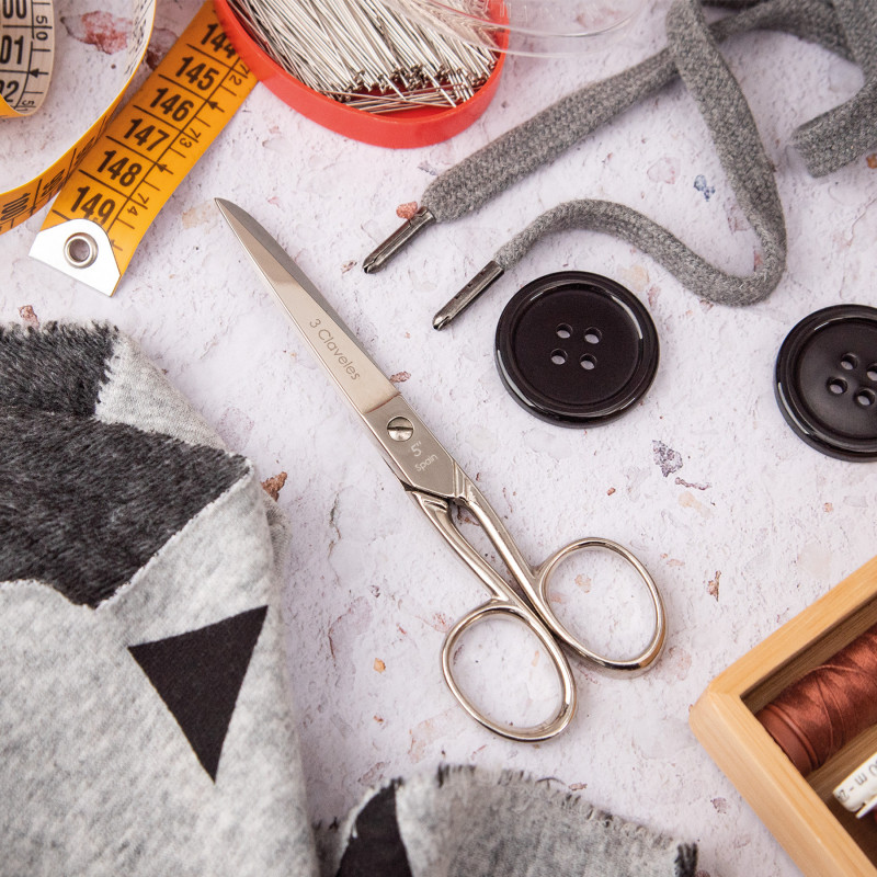 Multi Purpose Sewing Scissors | 3 Claveles
