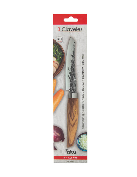 Cuchillo Verduras Taku