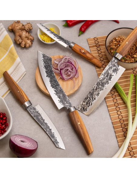 Japanese Chef's Knife | 3 Claveles