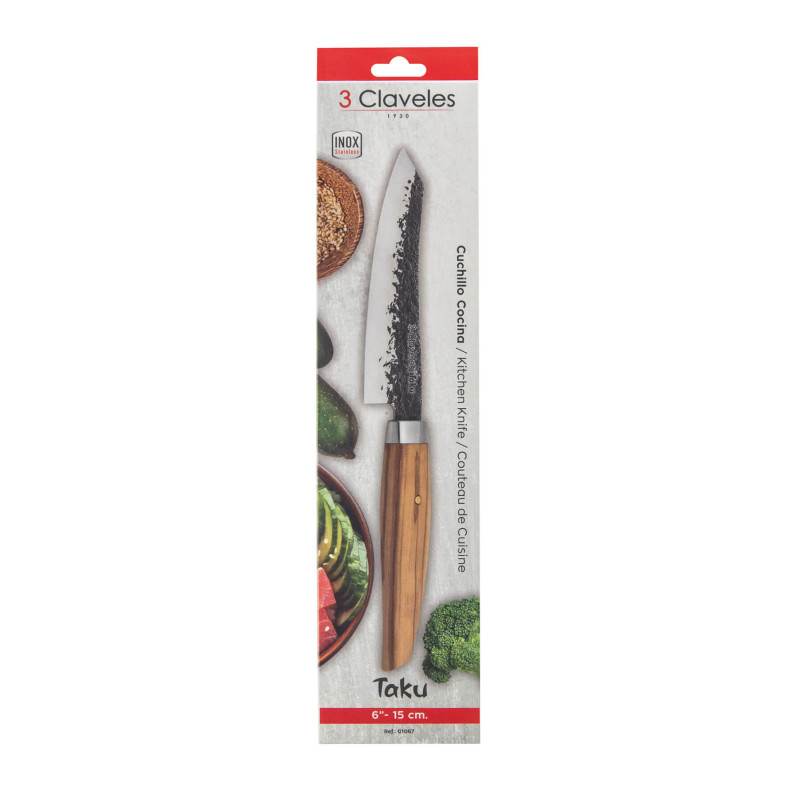 Japanese Chef's Knife | 3 Claveles