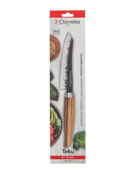 Japanese Chef's Knife | 3 Claveles