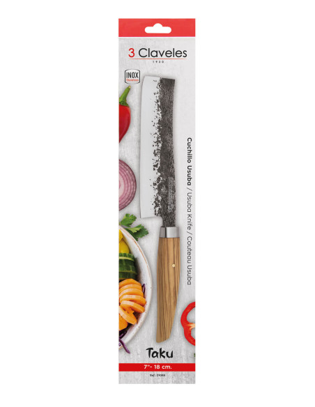 Cuchillo Usuba Taku
