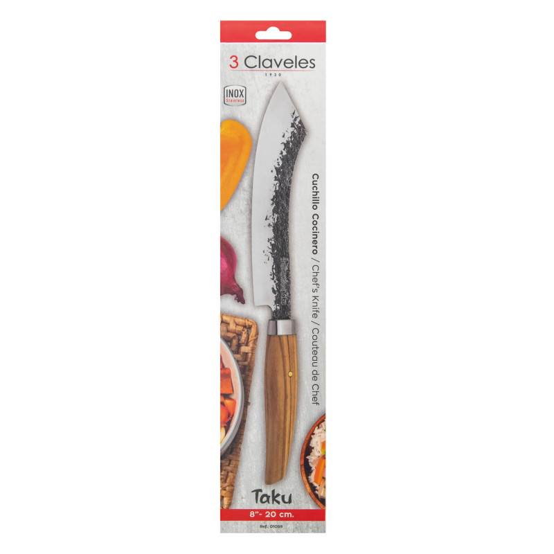 Taku Chef's Knife | 3 Claveles