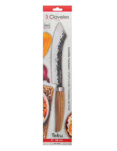 Taku Chef's Knife | 3 Claveles