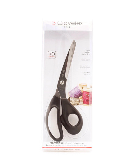 Ciseaux Tailleur Plusieurs Usages | 3 Claveles