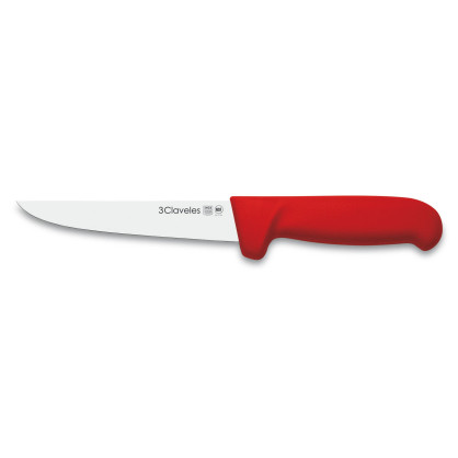 Cuchillo Deshuesar Ancho rojo