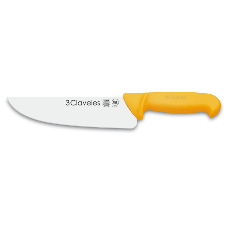 Couteau de Boucher | 3 Claveles