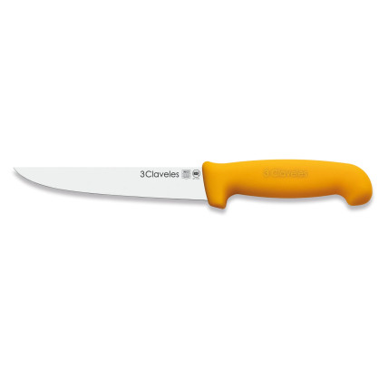 Cuchillo Deshuesar Ancho amarillo