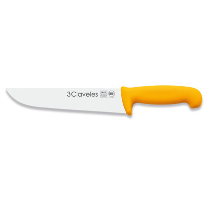 Cuchillo Carnicero amarillo | 3 Claveles