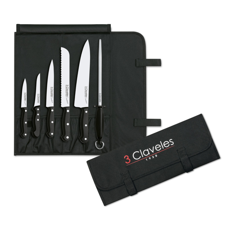 Trousse cuisnier Uniblock | 3 Claveles
