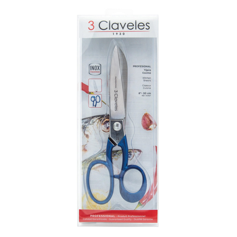 Ciseaux Cuisine Professionnel | 3 Claveles