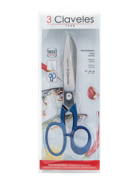 Ciseaux Cuisine Professionnel | 3 Claveles