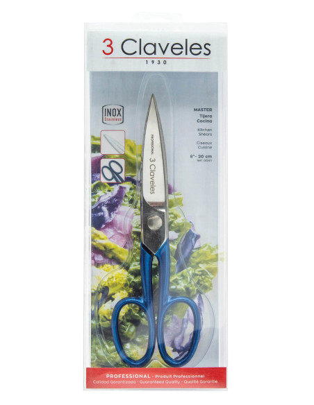 Ciseaux Cuisine Master | 3 Claveles